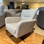Draaifauteuil, grijs